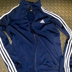 Adidas Women’s Jacket-Track Suit BLUE